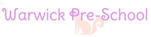 Warwick Pre-school logo Warwick Pre-school logo