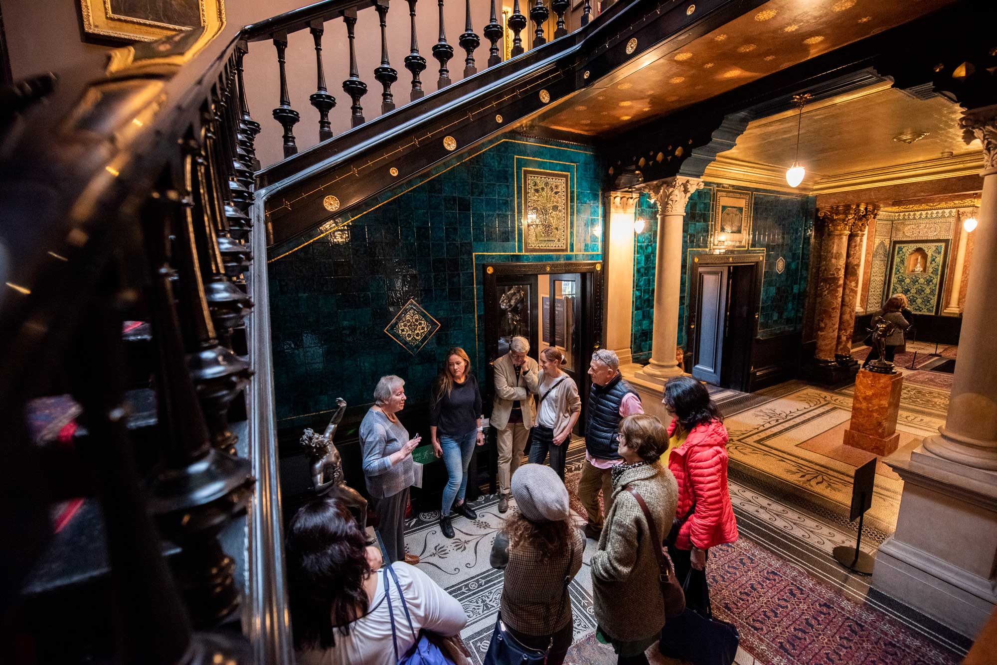 Leighton House guided tours RBKC Museums