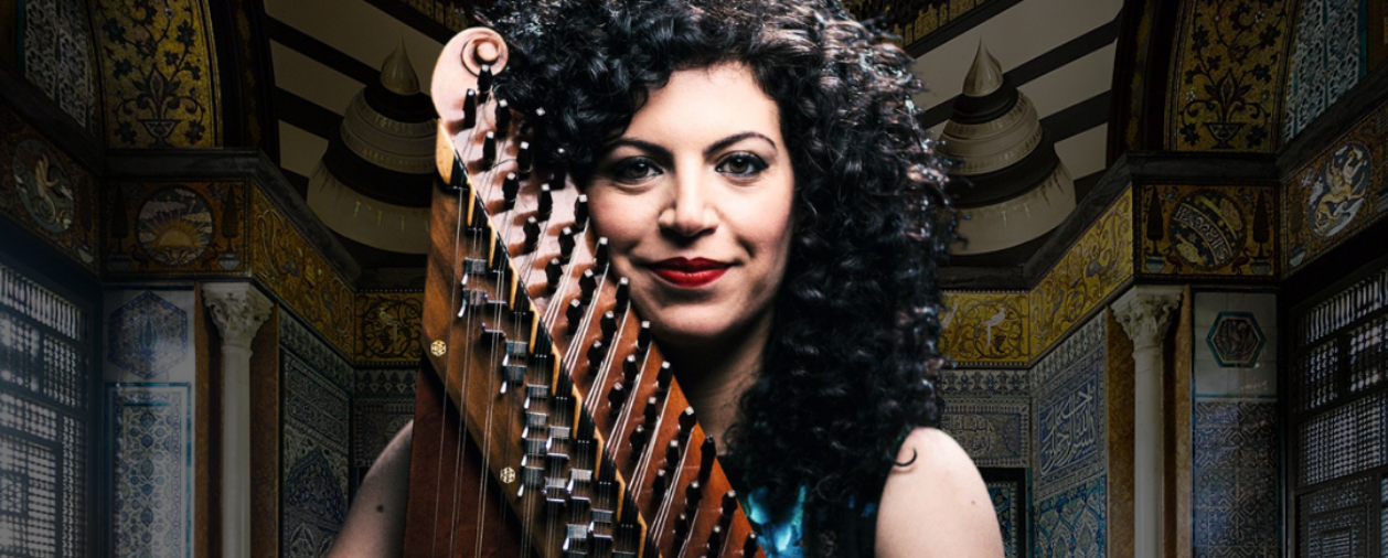 An evening with Maya Youssef, Queen of Qanun