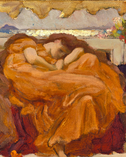 Drink and Draw: Flaming June
