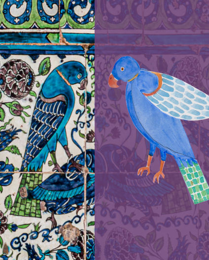 Young People (11 to 16 yrs): Animating the Arab Hall