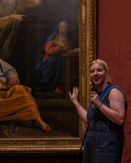 Art Laughs: Art-Themed Comedy Night
