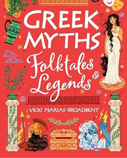 Family Fun (5 - 10 yrs): Greek Myths with Vicki Psarias-Broadbent