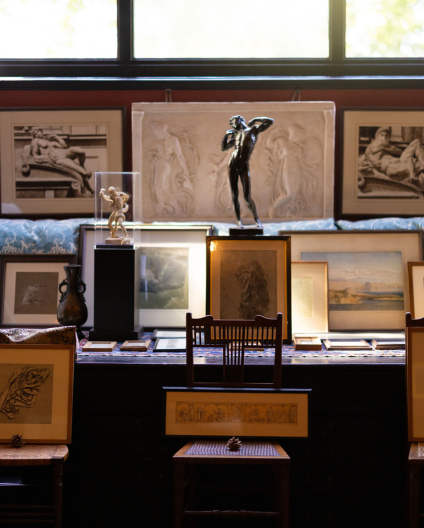 Curator Tour: Discovering Leighton's studio