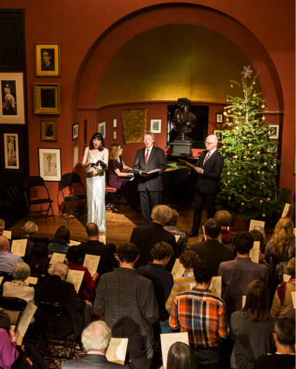 Christmas Music at Leighton House