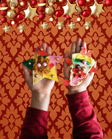 Family Fun (5-10yrs): Crafting Christmas Tree Ornaments