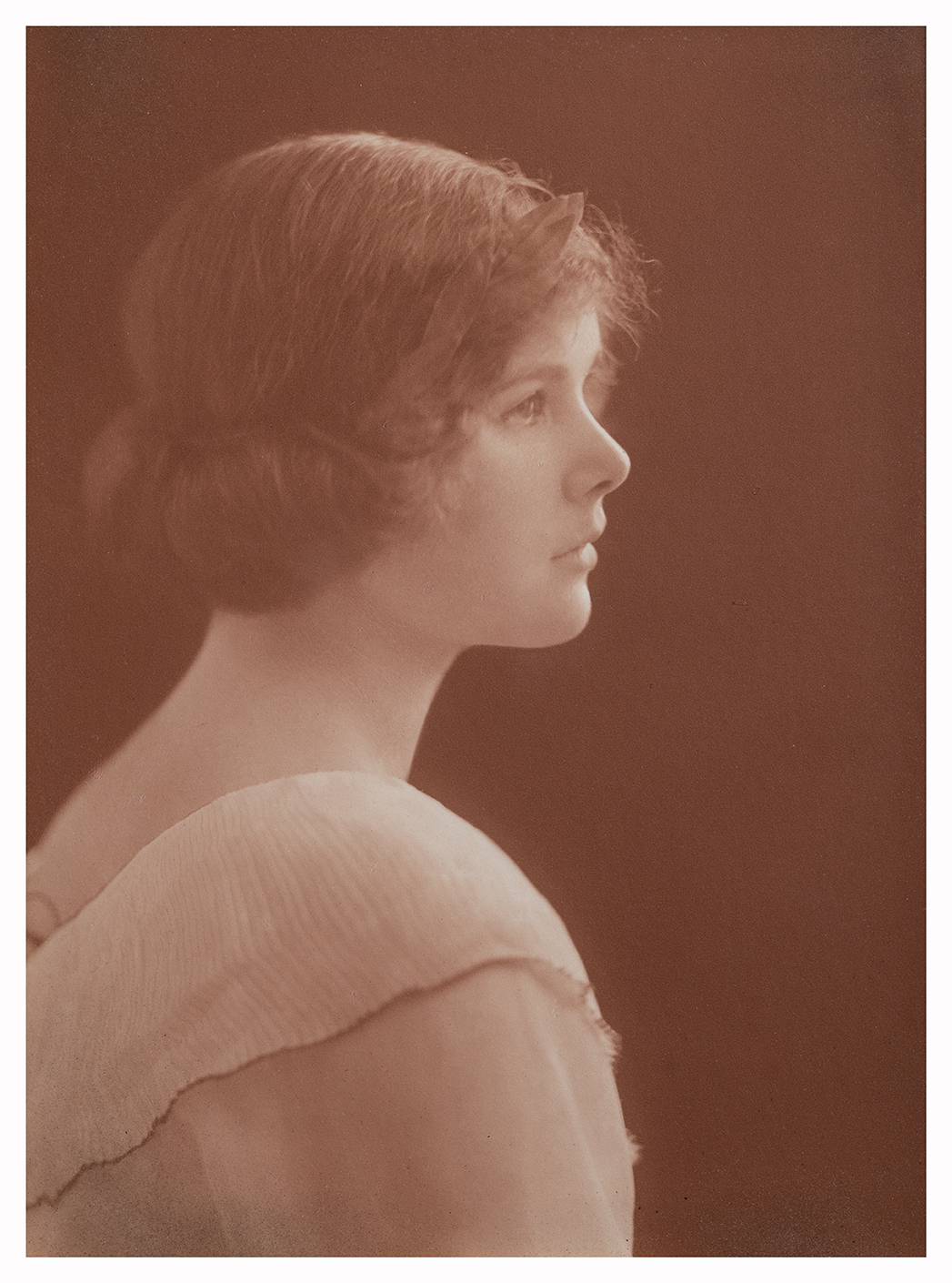 Photograph of Anne Messel, later Countess of Rosse.