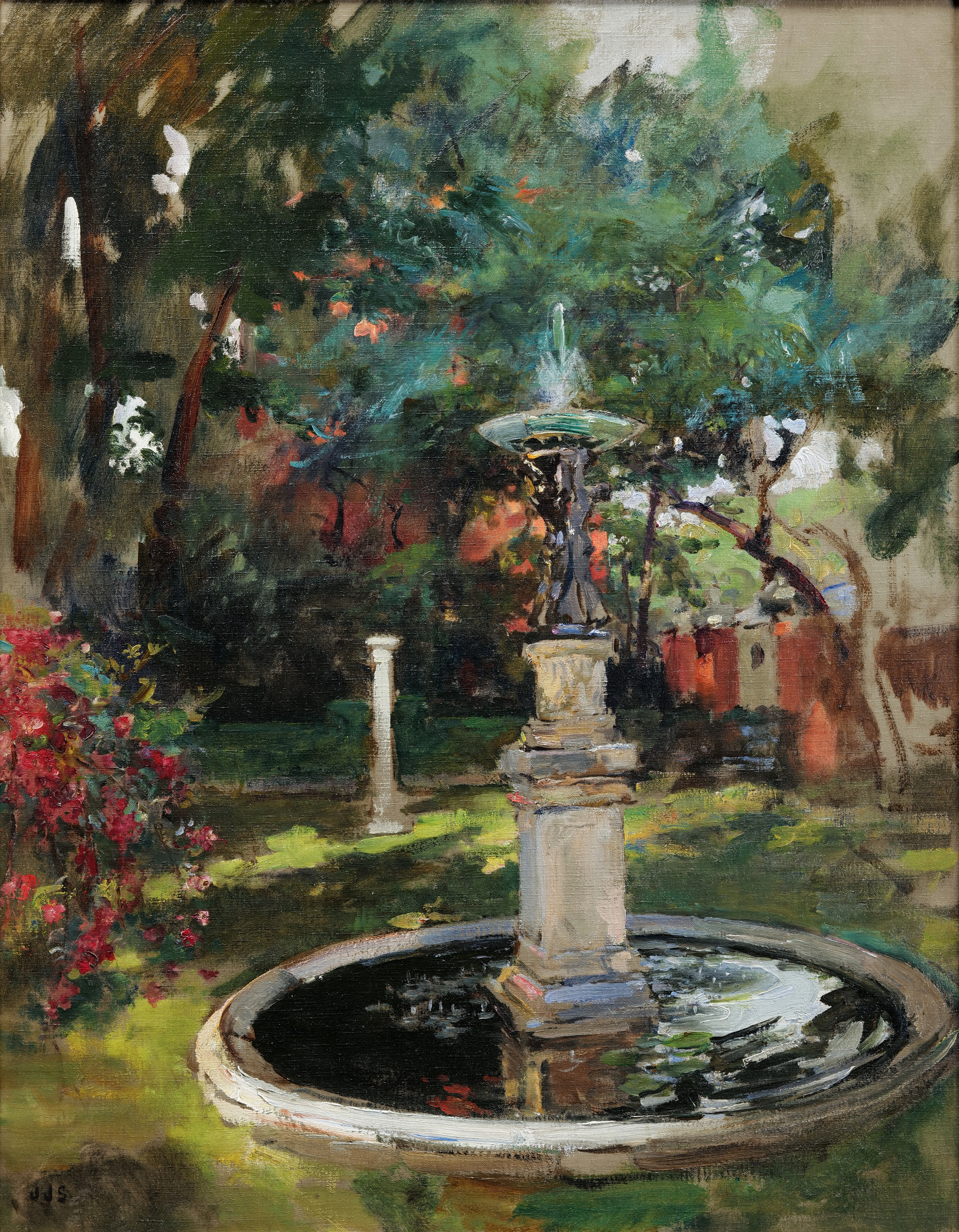 James Jebusa Shannon, The Fountain, 1892-1923