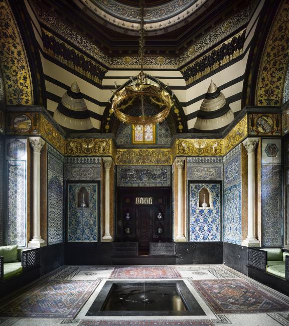The Arab Hall at Leighton House