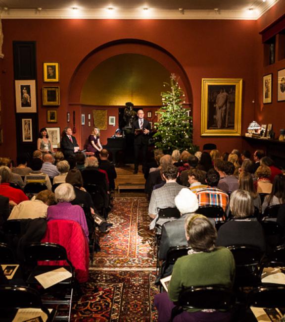 A Christmas concert at Leighton House