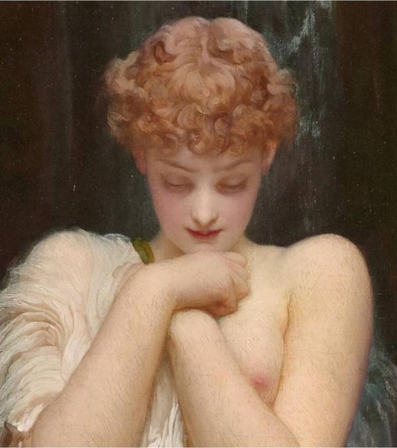 Frederic Leighton, Crenaia (1880)