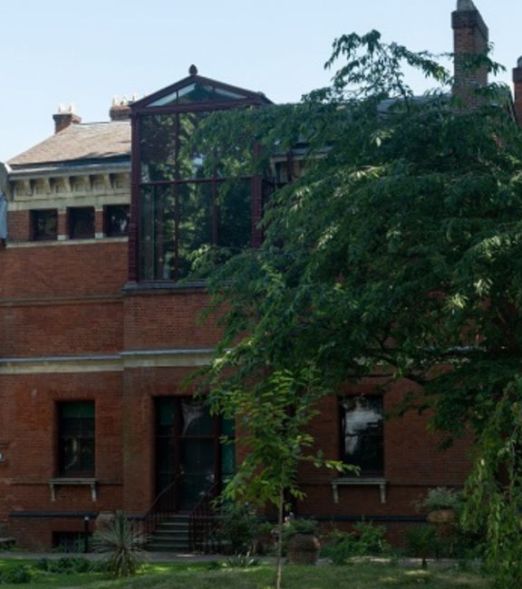 Exterior view of Leighton House. Image courtesy of Jaron James