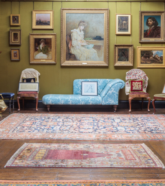 Silk Room, Leighton House. RBKC, Image courtesy of Dirk Lindner