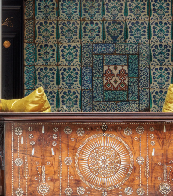 Staircase Hall, Leighton House. RBKC, Image courtesy of Dirk Lindner