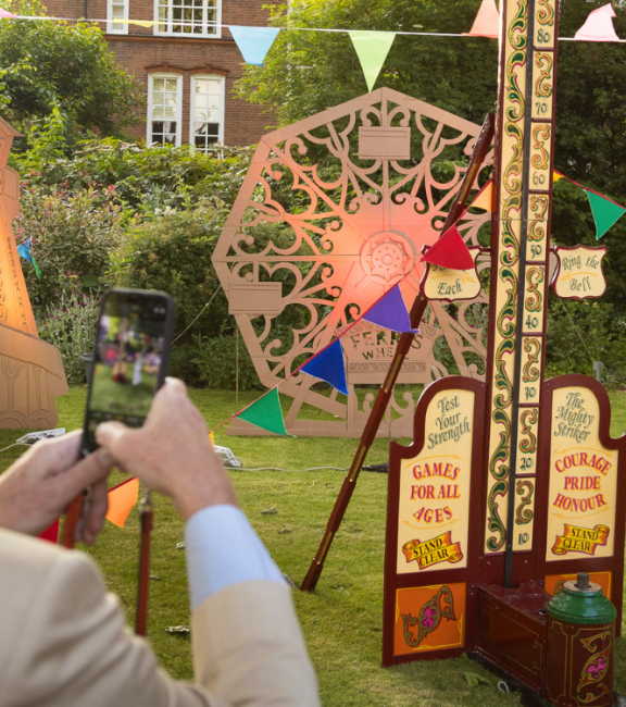 The Friends of Leighton House Garden Party