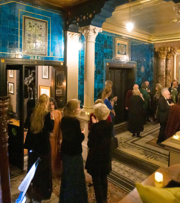 Christmas Drinks Reception Venue Hire Leighton House London