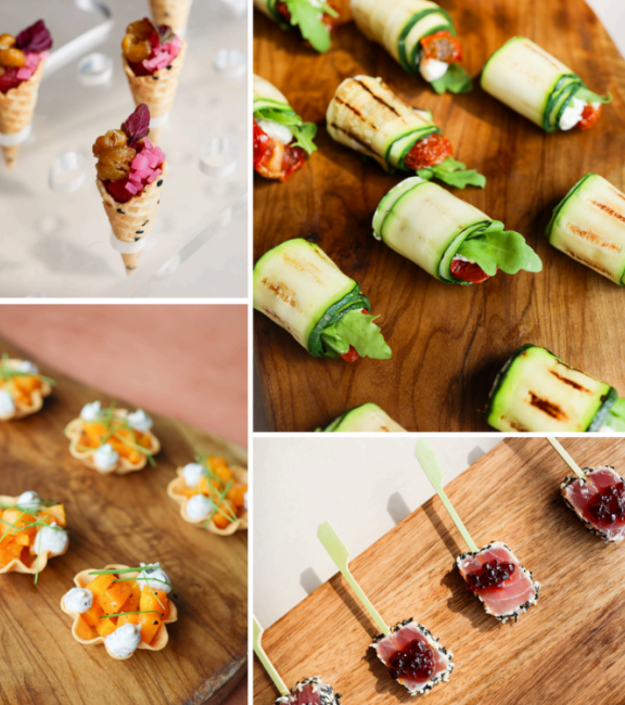 Canapes served by Bovingdons