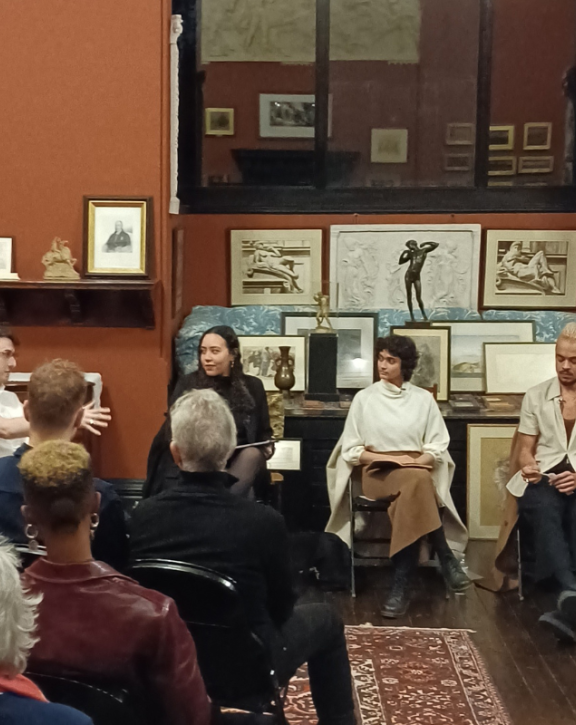 An image of the talk Oriental at Leighton House