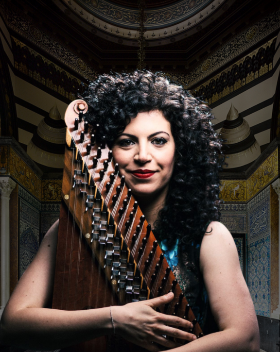Maya Youssef The Sound of Home, Leighotn House commission