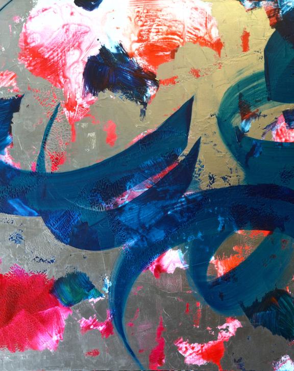 Shahrzad Ghaffari, Kneeled to be crowned by love (2015)