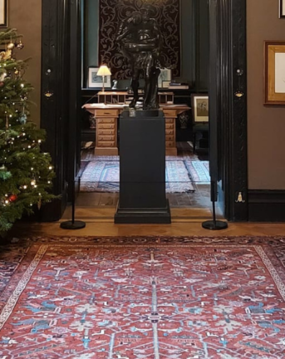 Christmas at Leighton House