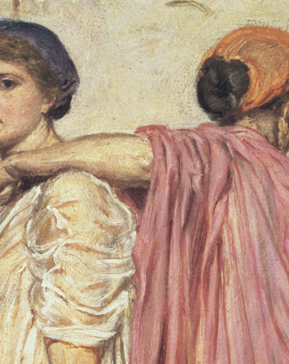 Albert Moore, Apricots (1866)_