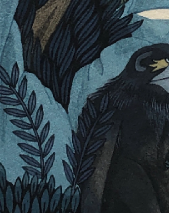 Maha Ahmed, Noise of Solitude (detail)