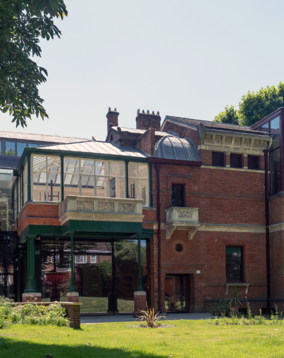 Garden at Leighton House