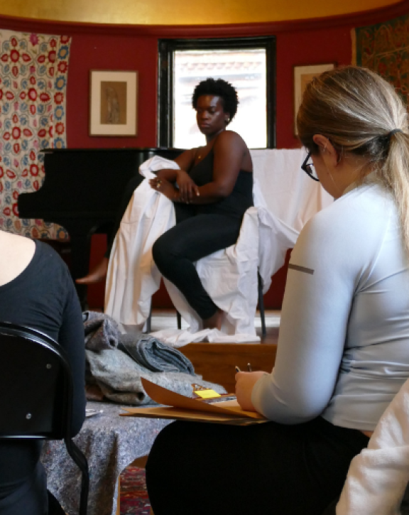 Life Drawing at Leighton House with 2B Or Not 2B Collective