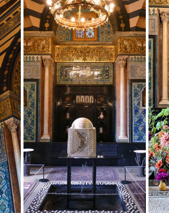 Artwork Commission, The Arab Hall Project, Leighton House