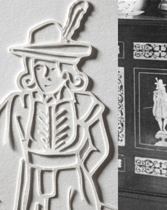 A few images featuring the Ghost Objects exhibition by Annemarieke Kloosterhof