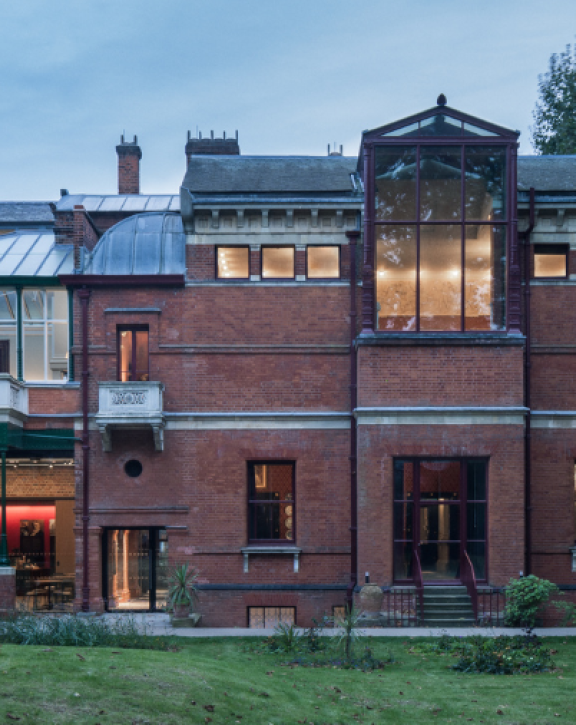 Exterior view of Leighton House