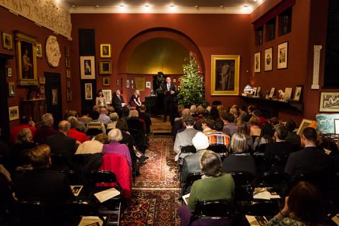 A Christmas concert at Leighton House
