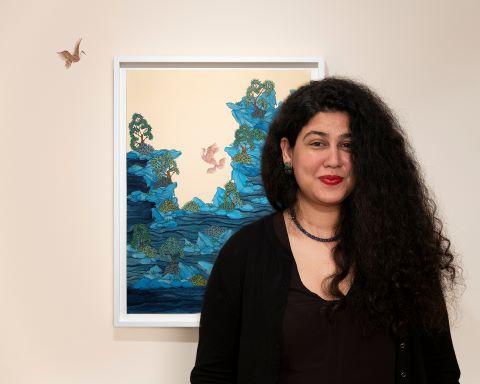 Maha Ahmed, Where Worlds Meet, Leighton House