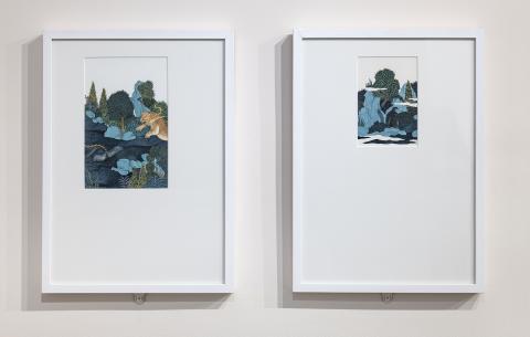 Maha Ahmed, Where Worlds Meet, Leighton House