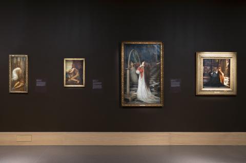 Victorian Treasures from the Cecil French bequest exhibition