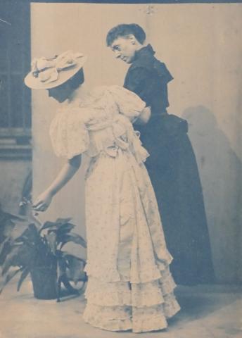 Marion and Maud Sambourne