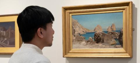 Leighton and Landscape