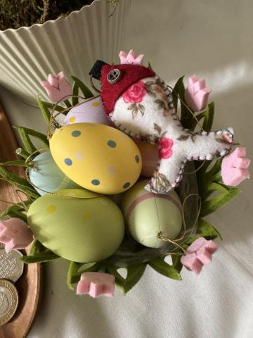 Painted eggs for Nowruz