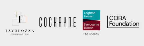 Logos from supporting trusts and foundations