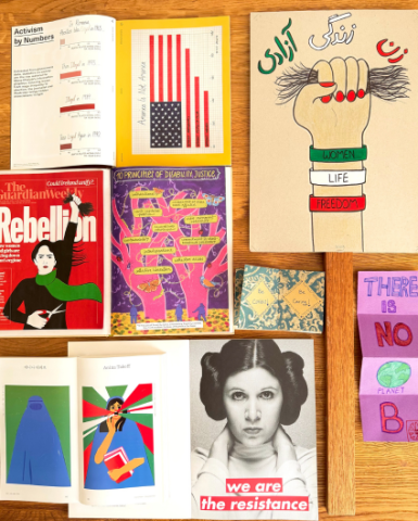 Artivism with Roshi Rouzbehani