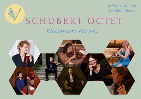 Shubert Octet promotional poster