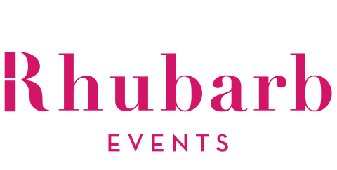 Rhubarb Events logo
