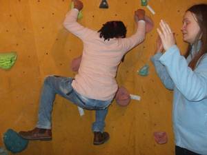 climbing activity