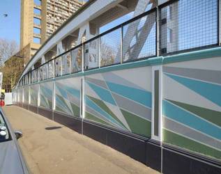 Golborne bridge after