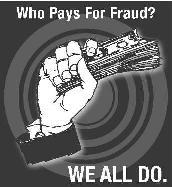 Who pays for fraud