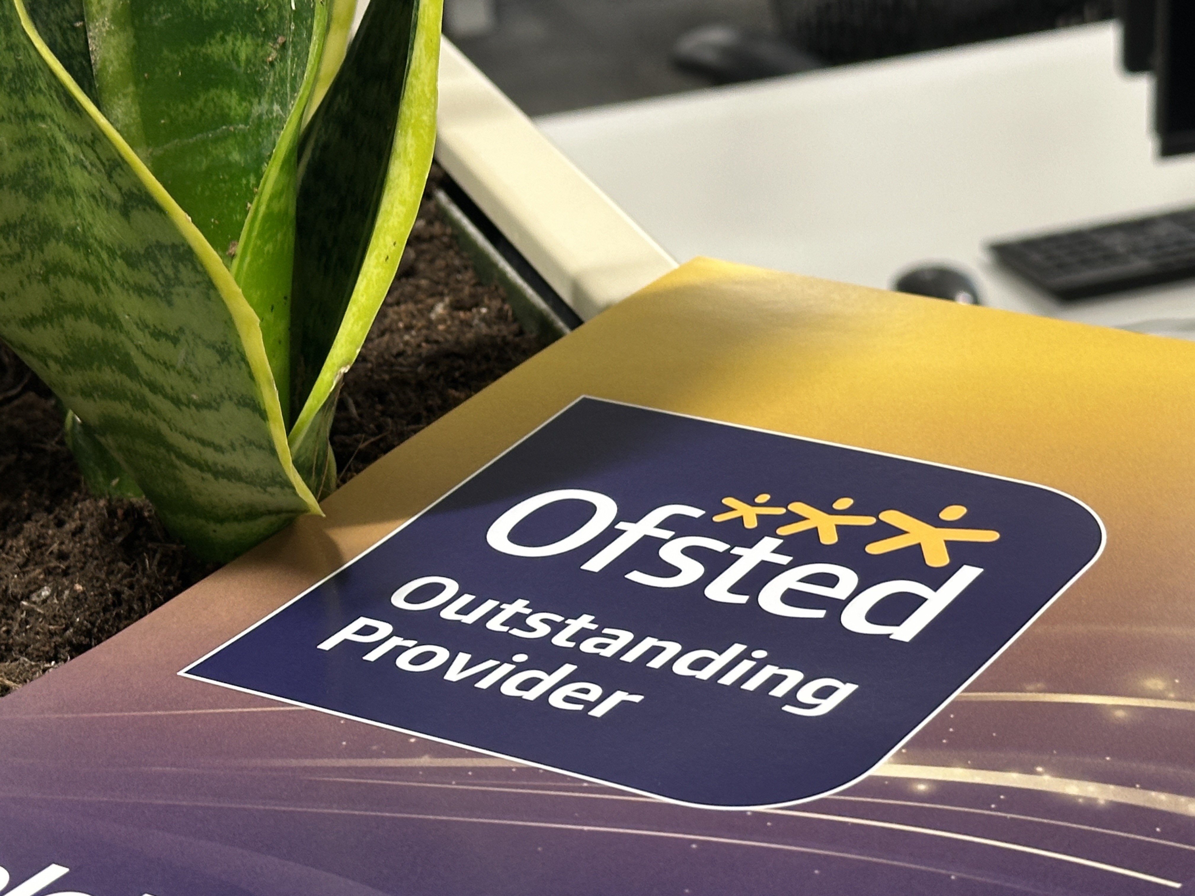 Ofsted outstanding report front cover