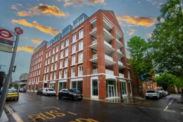 Exterior view of Kelso Cochrane House