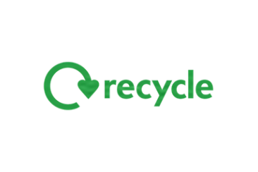 Green recycle symbol