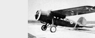 Plane from early 20th century